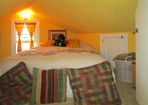 This Craftsman Home in Martinez, CA features a hidden sleeping nook much nicer than the one in which Harry Potter slept.